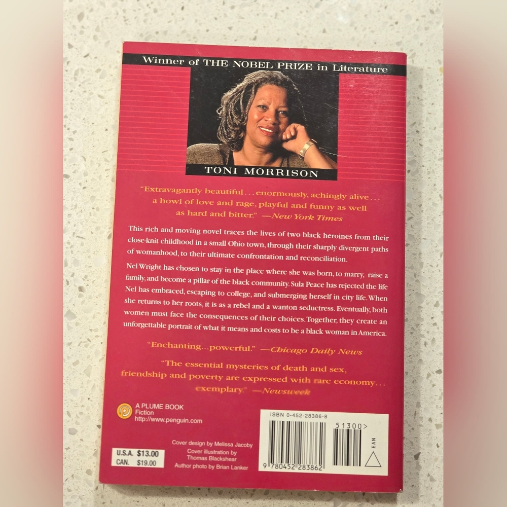 Sula by Toni Morrison (Paperback) - Picture 3 of 10